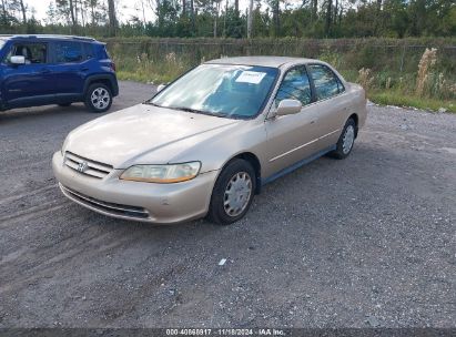 Lot #2992834463 2001 HONDA ACCORD 2.3 LX