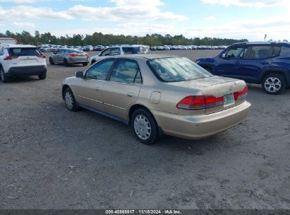 Lot #2992834463 2001 HONDA ACCORD 2.3 LX