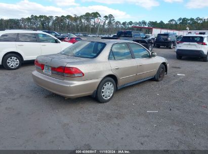 Lot #2992834463 2001 HONDA ACCORD 2.3 LX