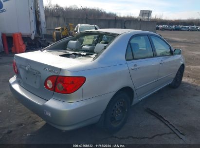 Lot #2992834462 2007 TOYOTA COROLLA LE