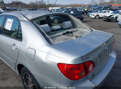 Lot #2992834462 2007 TOYOTA COROLLA LE