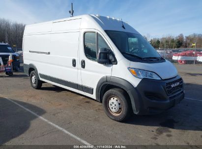 Lot #2990345917 2023 RAM PROMASTER 2500 HIGH ROOF 159 WB