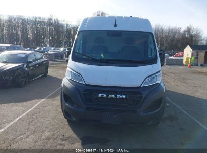 Lot #2990345917 2023 RAM PROMASTER 2500 HIGH ROOF 159 WB