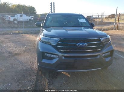 Lot #3035082920 2021 FORD EXPLORER XLT