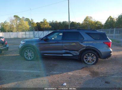 Lot #3035082920 2021 FORD EXPLORER XLT