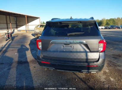 Lot #3035082920 2021 FORD EXPLORER XLT