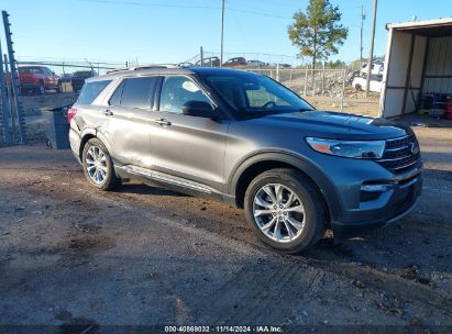 Lot #3035082920 2021 FORD EXPLORER XLT