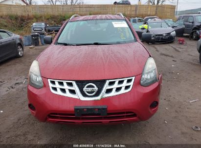 Lot #3035082914 2014 NISSAN ROGUE SELECT S