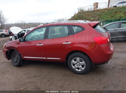 Lot #3035082914 2014 NISSAN ROGUE SELECT S