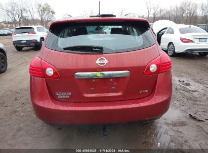 Lot #3035082914 2014 NISSAN ROGUE SELECT S