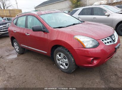 Lot #3035082914 2014 NISSAN ROGUE SELECT S