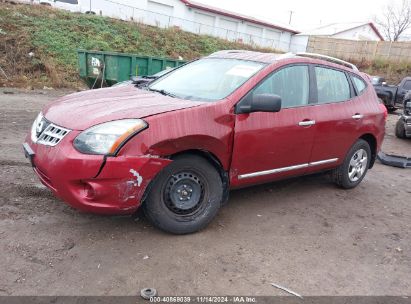 Lot #3035082914 2014 NISSAN ROGUE SELECT S