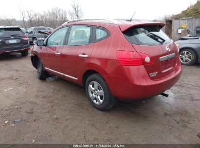 Lot #3035082914 2014 NISSAN ROGUE SELECT S