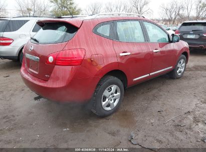 Lot #3035082914 2014 NISSAN ROGUE SELECT S