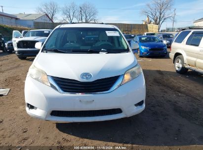 Lot #3035082913 2013 TOYOTA SIENNA LE V6 8 PASSENGER