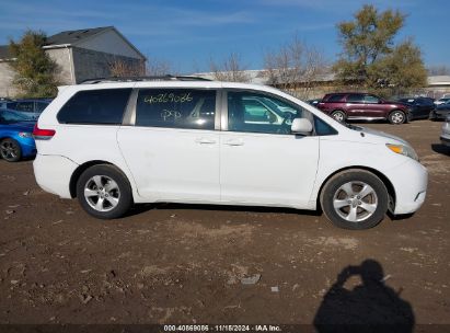 Lot #3035082913 2013 TOYOTA SIENNA LE V6 8 PASSENGER