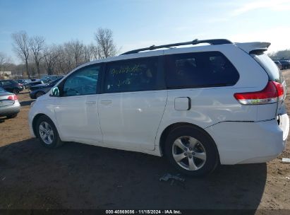 Lot #3035082913 2013 TOYOTA SIENNA LE V6 8 PASSENGER