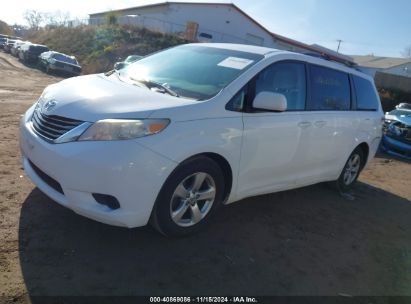 Lot #3035082913 2013 TOYOTA SIENNA LE V6 8 PASSENGER