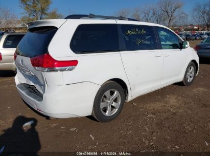 Lot #3035082913 2013 TOYOTA SIENNA LE V6 8 PASSENGER