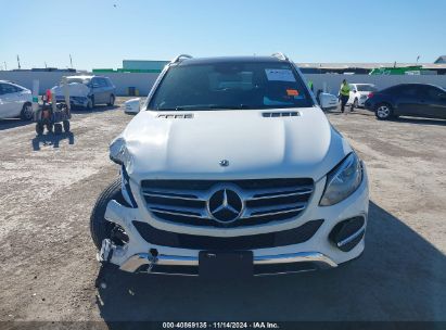 Lot #3056471926 2018 MERCEDES-BENZ GLE 350 4MATIC