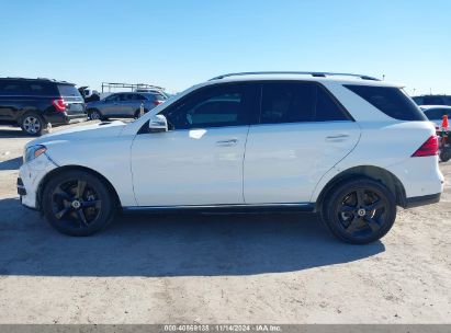 Lot #3056471926 2018 MERCEDES-BENZ GLE 350 4MATIC