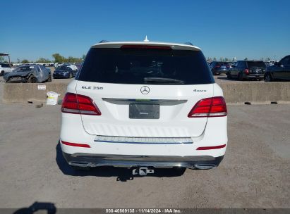 Lot #3056471926 2018 MERCEDES-BENZ GLE 350 4MATIC