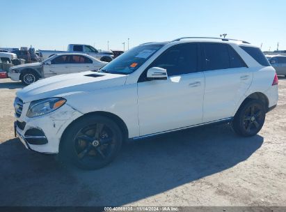 Lot #3056471926 2018 MERCEDES-BENZ GLE 350 4MATIC