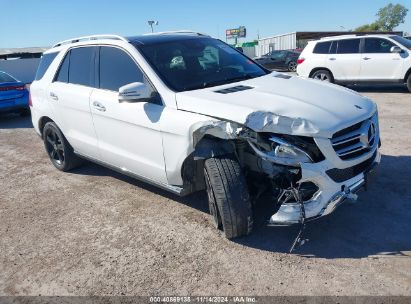 Lot #3056471926 2018 MERCEDES-BENZ GLE 350 4MATIC