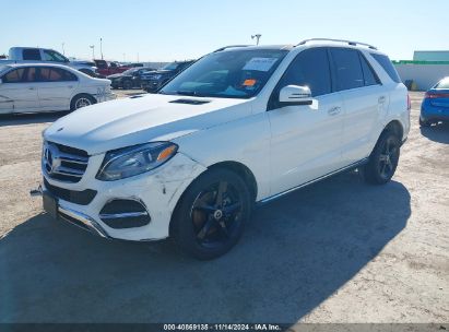 Lot #3056471926 2018 MERCEDES-BENZ GLE 350 4MATIC