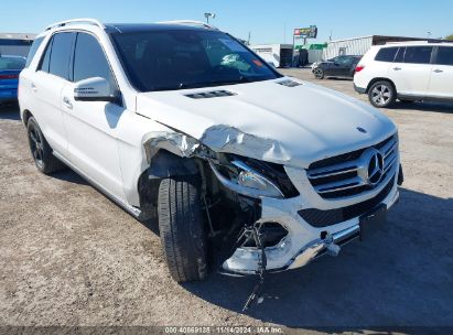 Lot #3056471926 2018 MERCEDES-BENZ GLE 350 4MATIC