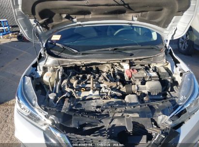 Lot #3035082911 2021 NISSAN VERSA S XTRONIC CVT