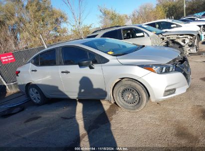 Lot #3035082911 2021 NISSAN VERSA S XTRONIC CVT