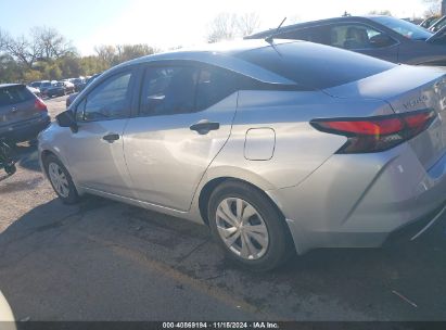 Lot #3035082911 2021 NISSAN VERSA S XTRONIC CVT