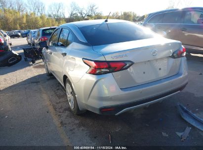 Lot #3035082911 2021 NISSAN VERSA S XTRONIC CVT