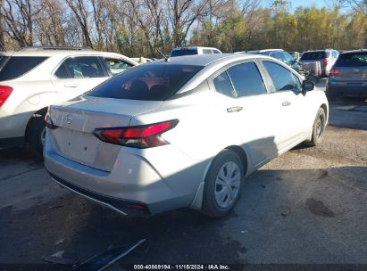 Lot #3035082911 2021 NISSAN VERSA S XTRONIC CVT