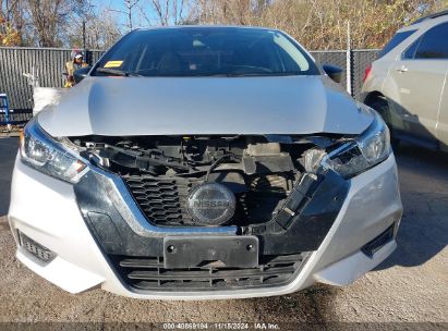 Lot #3035082911 2021 NISSAN VERSA S XTRONIC CVT