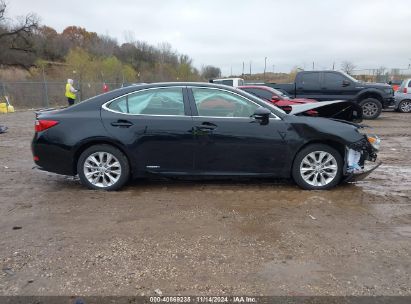 Lot #3035082901 2015 LEXUS ES 300H