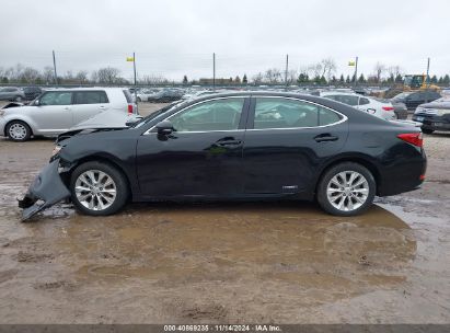 Lot #3035082901 2015 LEXUS ES 300H