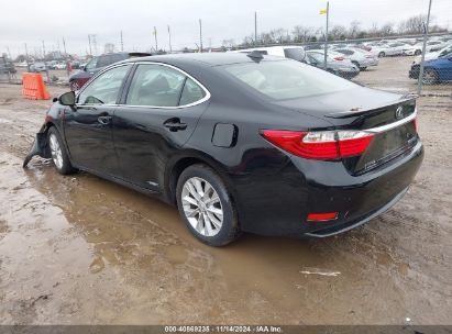 Lot #3035082901 2015 LEXUS ES 300H