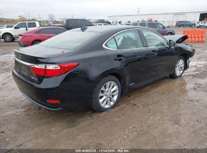 Lot #3035082901 2015 LEXUS ES 300H