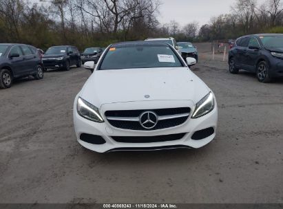 Lot #3053056324 2017 MERCEDES-BENZ C 300 4MATIC