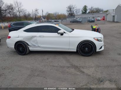 Lot #3053056324 2017 MERCEDES-BENZ C 300 4MATIC