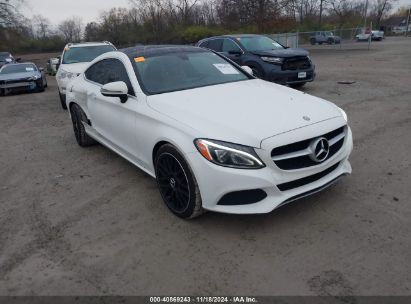 Lot #3053056324 2017 MERCEDES-BENZ C 300 4MATIC