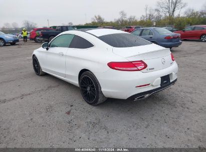 Lot #3053056324 2017 MERCEDES-BENZ C 300 4MATIC