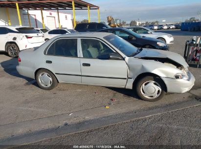 Lot #3035094315 2000 TOYOTA COROLLA CE