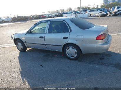 Lot #3035094315 2000 TOYOTA COROLLA CE