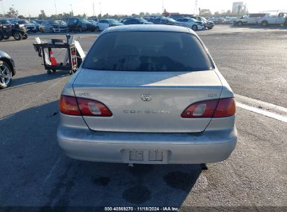 Lot #3035094315 2000 TOYOTA COROLLA CE