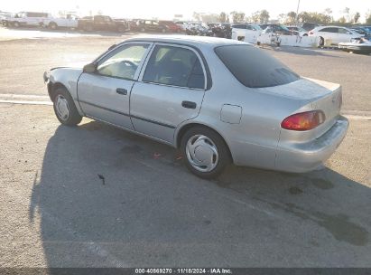 Lot #3035094315 2000 TOYOTA COROLLA CE