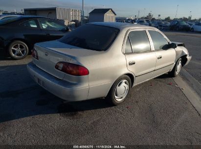 Lot #3035094315 2000 TOYOTA COROLLA CE