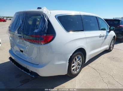 Lot #2992828717 2024 CHRYSLER PACIFICA TOURING L